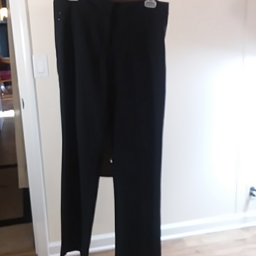 Chico's women's pants slacks size one short black